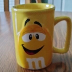 M&M Coffee Mug Collectible